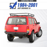 for Rear Aftermarket Bumpers Compatible with 1984-2001 Jeep Cherokee XJ (2/4 Doors) | Yzona